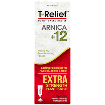 T-Relief ES Pain Relief cream 3 oz