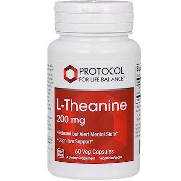 L-Theanine 200 mg 60 vcaps