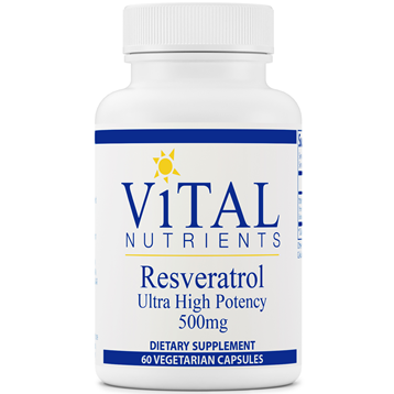 Resveratrol Ultra High Potency 60 vcaps